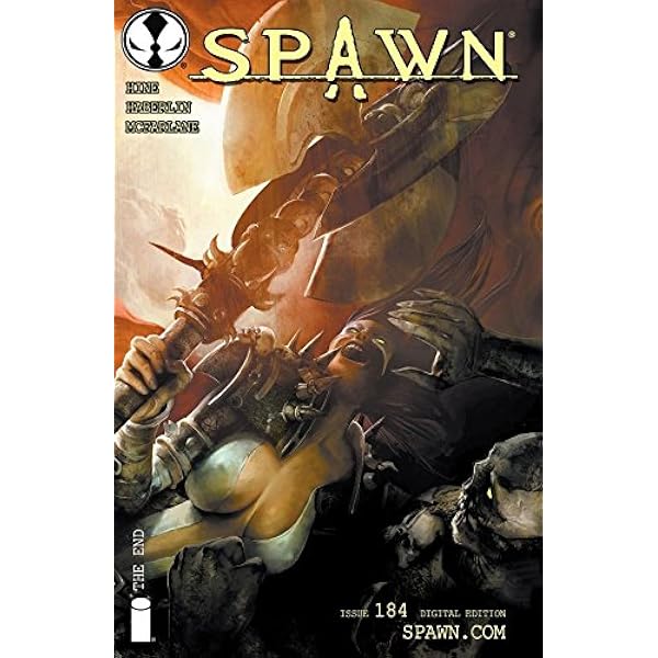 Amazon.com: Spawn #185 eBook : Holguin, Brian, McFarlane, Todd